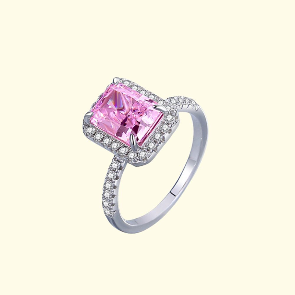 Photo of silver jewelry ring