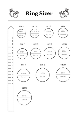 Kay 2025 jewelers sizing